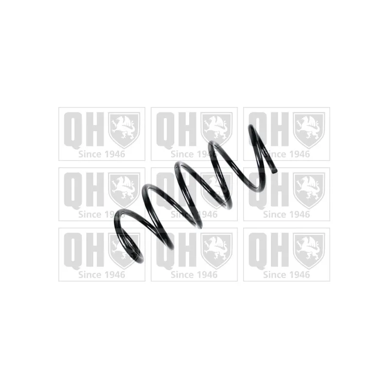 Ressort de suspension QUINTON HAZELL QCS8156