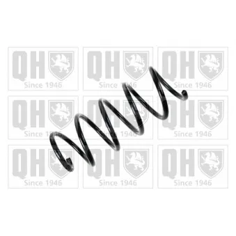 Ressort de suspension QUINTON HAZELL QCS8157