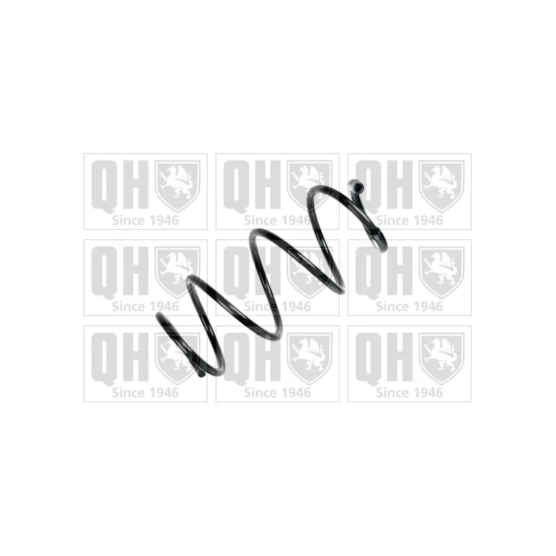 Ressort de suspension QUINTON HAZELL QCS8182