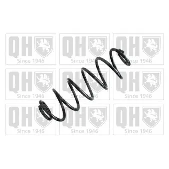 Ressort de suspension QUINTON HAZELL QCS8186