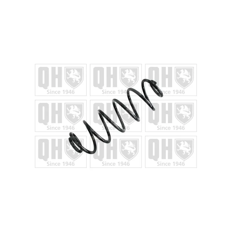 Ressort de suspension QUINTON HAZELL QCS8186