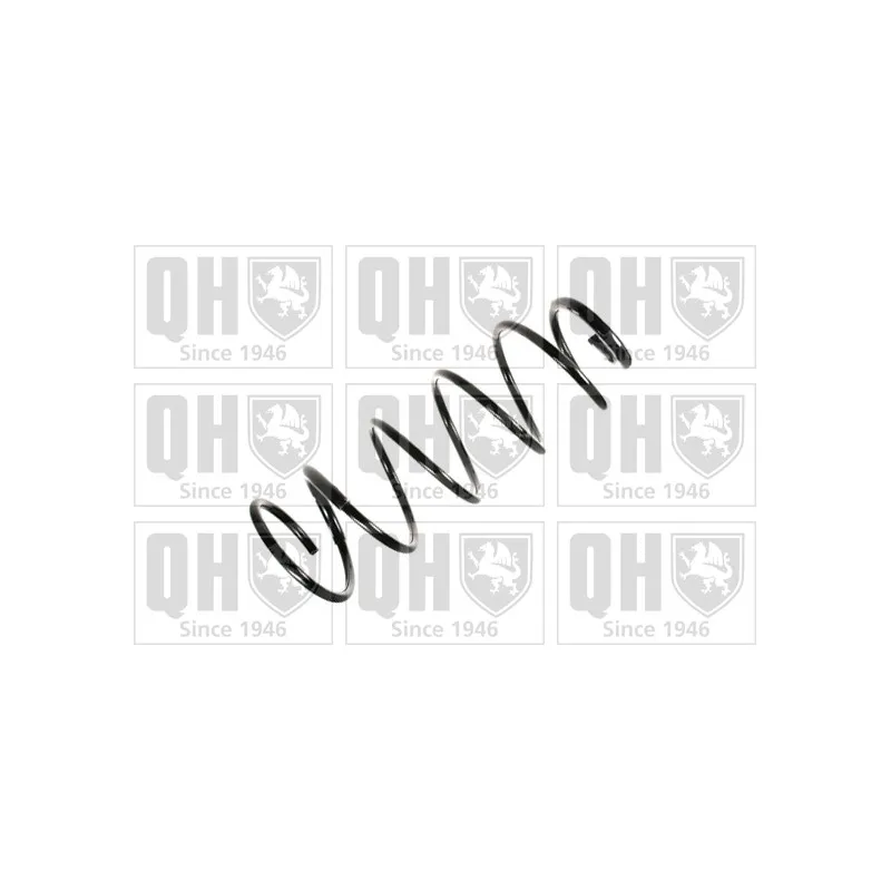 Ressort de suspension QUINTON HAZELL QCS8206