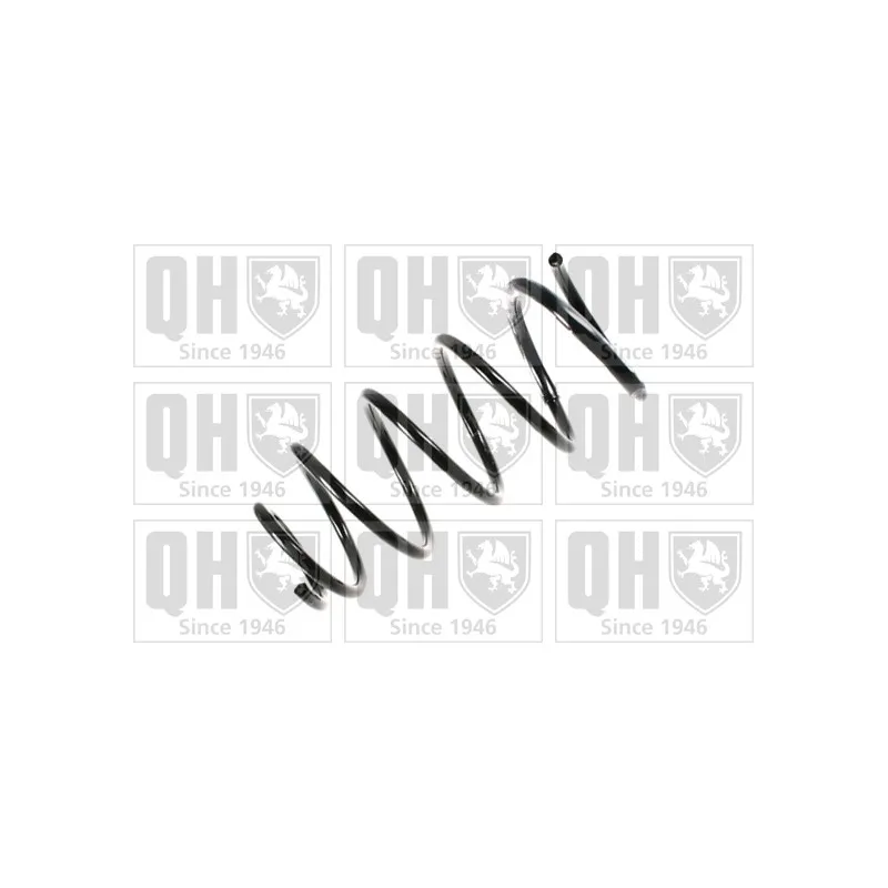 Ressort de suspension QUINTON HAZELL QCS8209