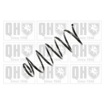 Ressort de suspension QUINTON HAZELL QCS8231