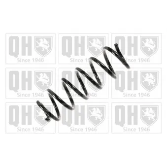 Ressort de suspension QUINTON HAZELL QCS8239