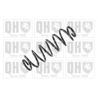 Ressort de suspension QUINTON HAZELL QCS8250
