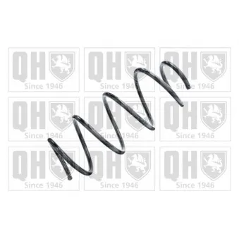 Ressort de suspension QUINTON HAZELL QCS8257