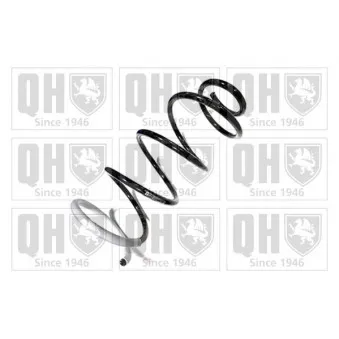 Ressort de suspension QUINTON HAZELL QCS8475