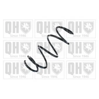 Ressort de suspension QUINTON HAZELL QCS8703