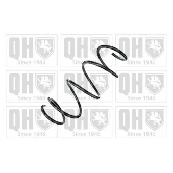 Ressort de suspension QUINTON HAZELL QCS8706