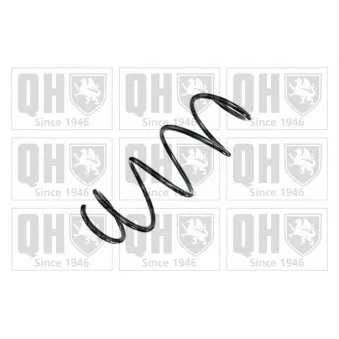 Ressort de suspension QUINTON HAZELL QCS8707