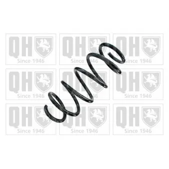 Ressort de suspension QUINTON HAZELL QCS8714