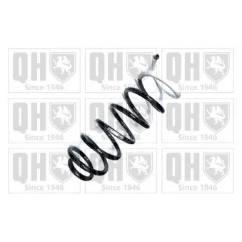 Ressort de suspension QUINTON HAZELL QCS8724