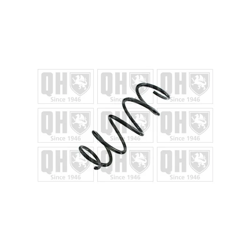Ressort de suspension QUINTON HAZELL QCS8804