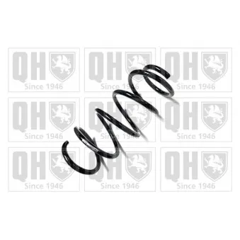 Ressort de suspension QUINTON HAZELL QCS8866