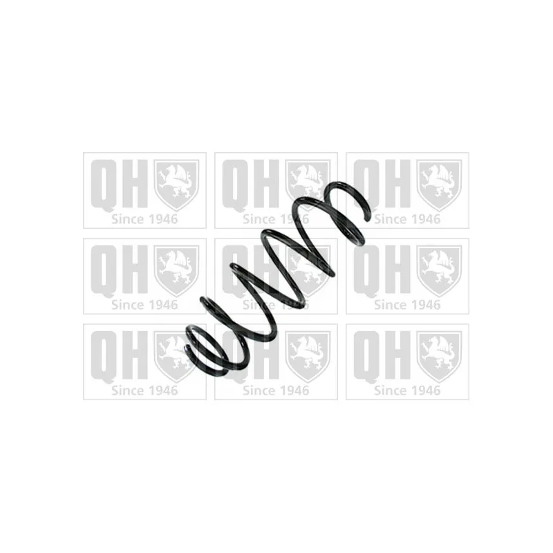 Ressort de suspension QUINTON HAZELL QCS8875