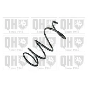 Ressort de suspension QUINTON HAZELL QCS8888