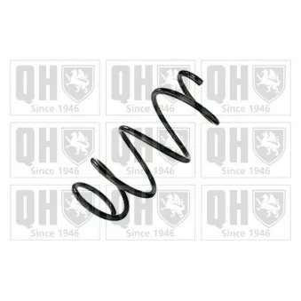 Ressort de suspension QUINTON HAZELL QCS8900