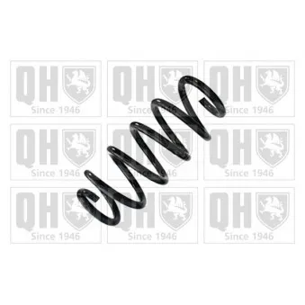 Ressort de suspension QUINTON HAZELL QCS8906