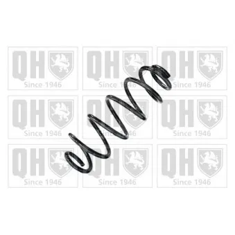 Ressort de suspension QUINTON HAZELL QCS8922