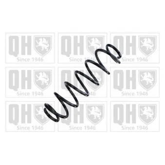 Ressort de suspension QUINTON HAZELL QCS8967