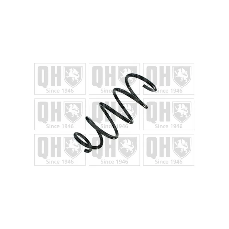 Ressort de suspension QUINTON HAZELL QCS8984