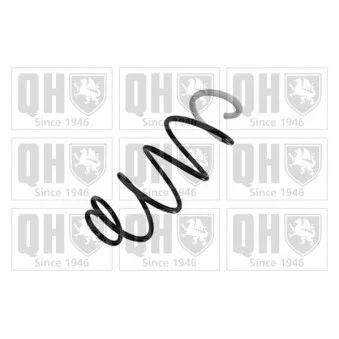 Ressort de suspension QUINTON HAZELL QCS9005