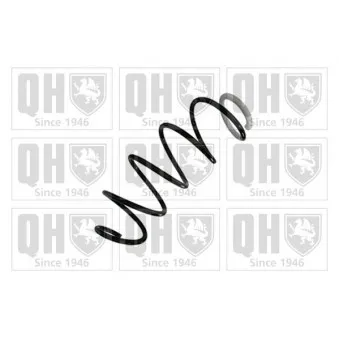 Ressort de suspension QUINTON HAZELL QCS9007