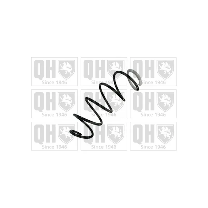 Ressort de suspension QUINTON HAZELL QCS9007