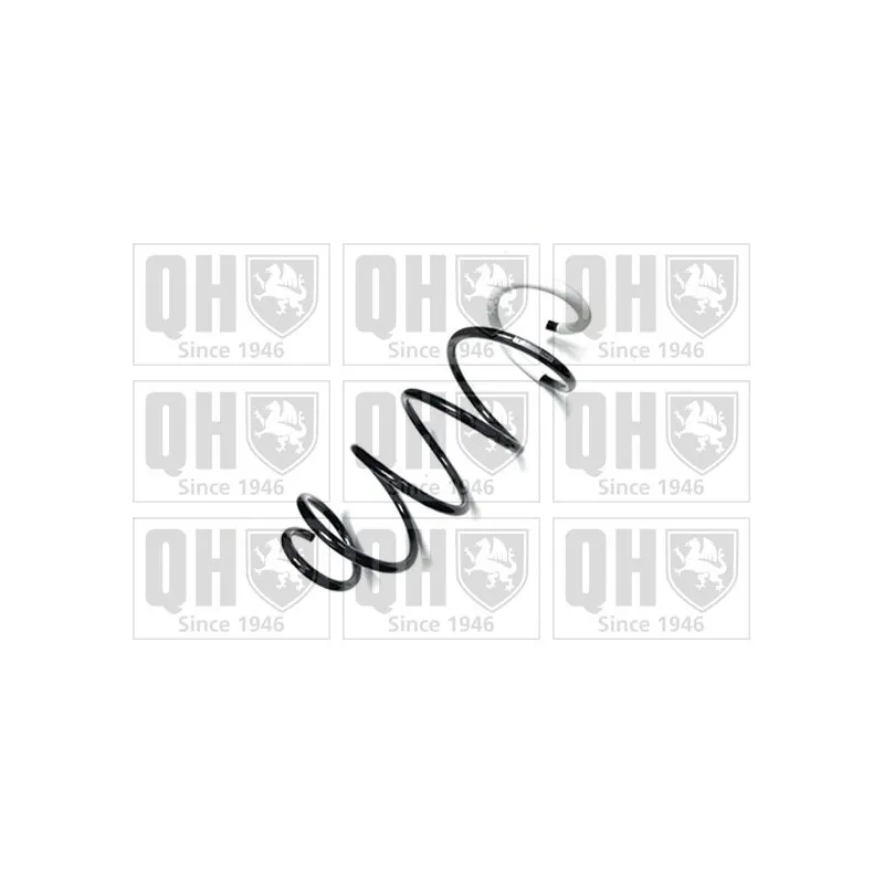 Ressort de suspension QUINTON HAZELL QCS9010