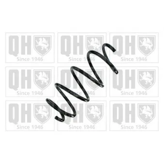 Ressort de suspension QUINTON HAZELL QCS9015