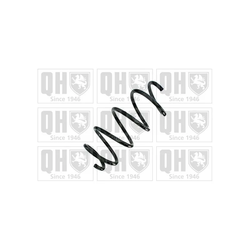 Ressort de suspension QUINTON HAZELL QCS9015
