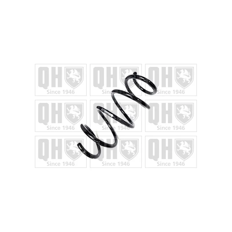 Ressort de suspension QUINTON HAZELL QCS9016