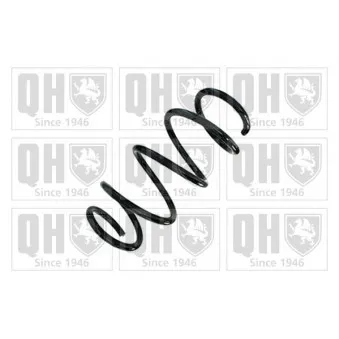Ressort de suspension QUINTON HAZELL QCS9018