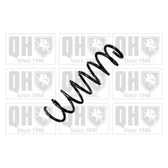 Ressort de suspension QUINTON HAZELL QCS9040