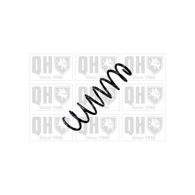 Ressort de suspension QUINTON HAZELL QCS9040