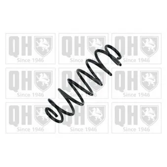 Ressort de suspension QUINTON HAZELL QCS9076