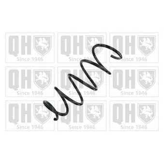 Ressort de suspension QUINTON HAZELL QCS9077
