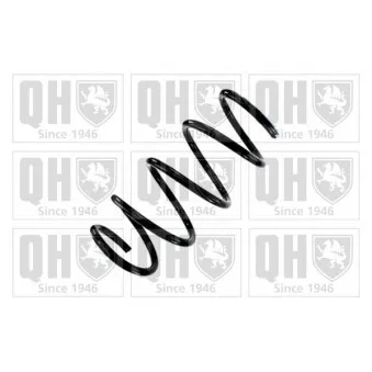 Ressort de suspension QUINTON HAZELL QCS9081