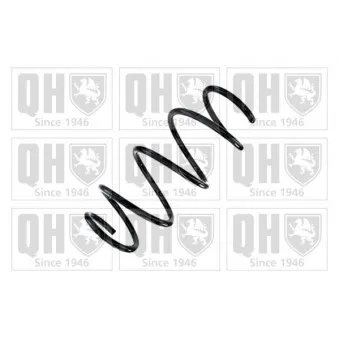 Ressort de suspension QUINTON HAZELL QCS9098