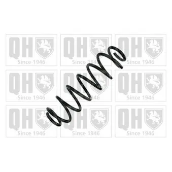 Ressort de suspension QUINTON HAZELL QCS9103