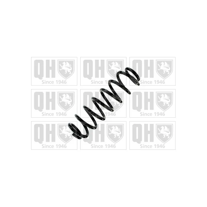 Ressort de suspension QUINTON HAZELL QCS9104