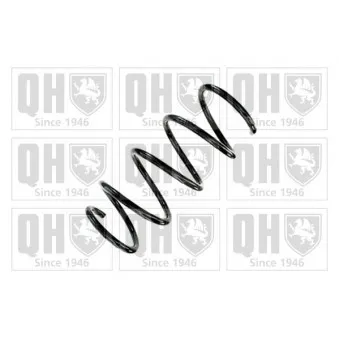 Ressort de suspension QUINTON HAZELL QCS9105