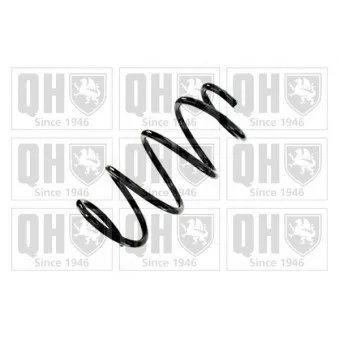 Ressort de suspension QUINTON HAZELL QCS9107
