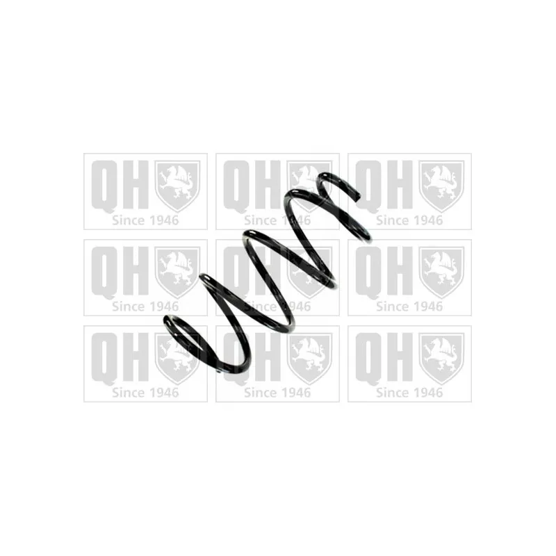 Ressort de suspension QUINTON HAZELL QCS9107