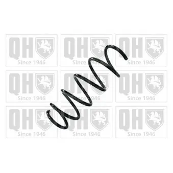 Ressort de suspension QUINTON HAZELL QCS9114