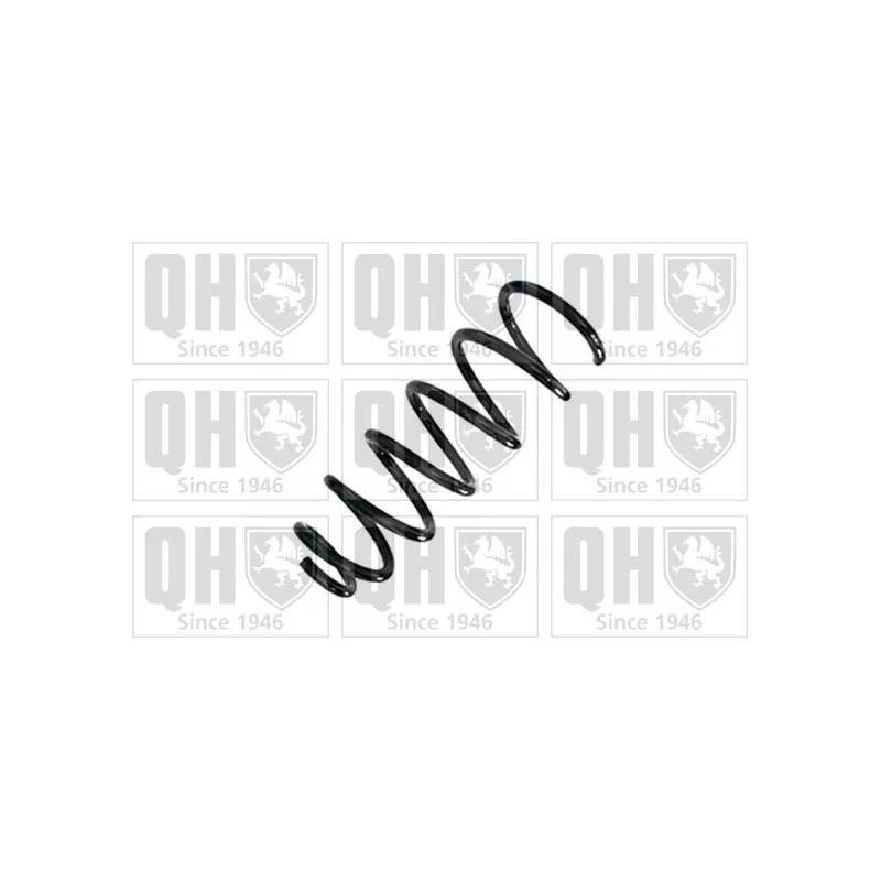 Ressort de suspension QUINTON HAZELL QCS9116