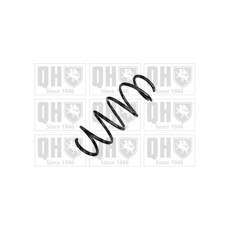 Ressort de suspension QUINTON HAZELL QCS9124