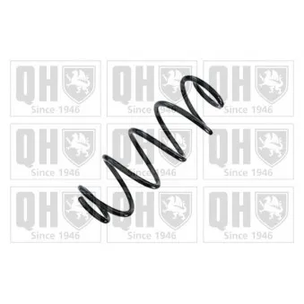 Ressort de suspension QUINTON HAZELL QCS9126