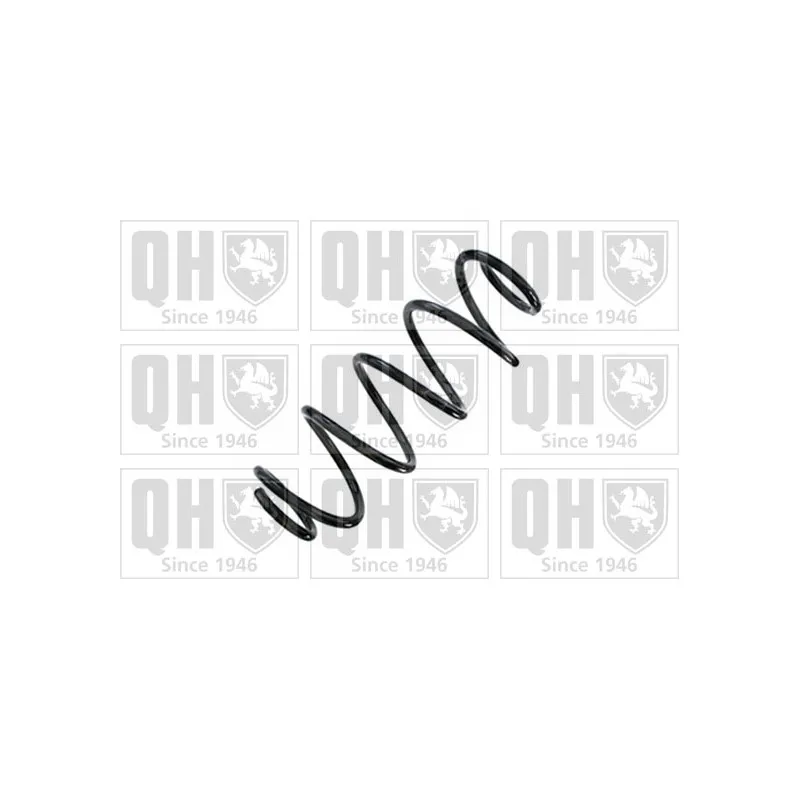 Ressort de suspension QUINTON HAZELL QCS9126